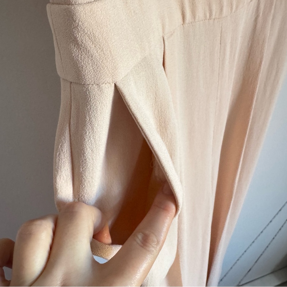 Sezane Charles Jumpsuit In Pink 34 (US 2) - Picture 9 of 13